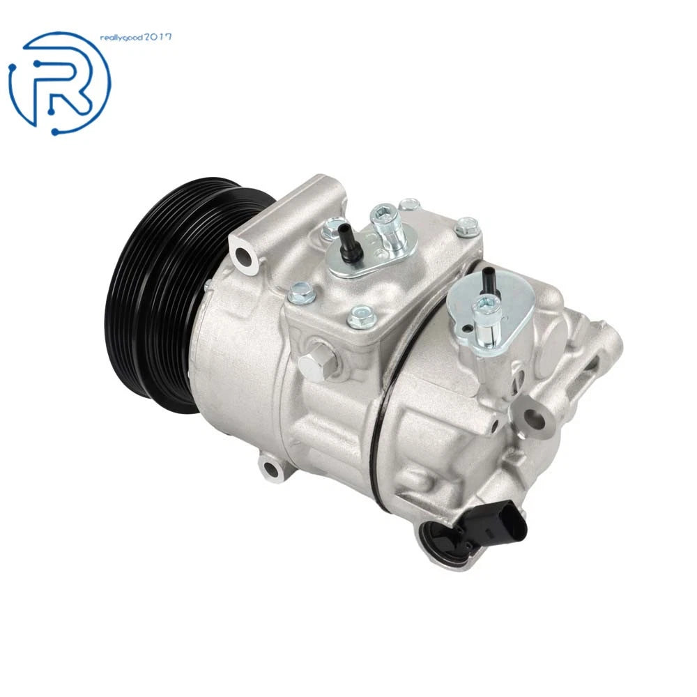 A/C Compressor & Clutch for Volkswagen Jetta Passat (2005–2014) 2.5L L5