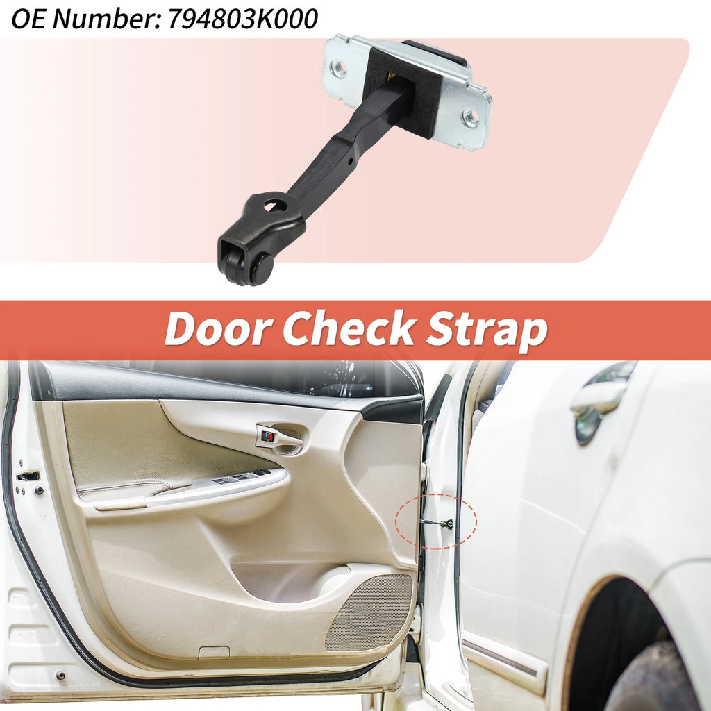 Rear Left Door Check Strap for Hyundai Sonata (2005–2010) No.794803K000