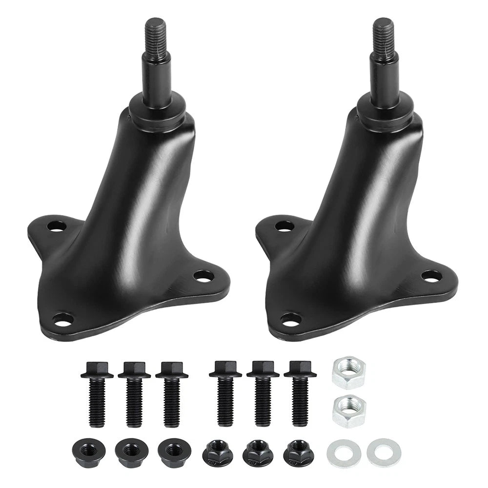 2X Upper Shock Mount Bracket for Ford F150 F250 (1980–1997)