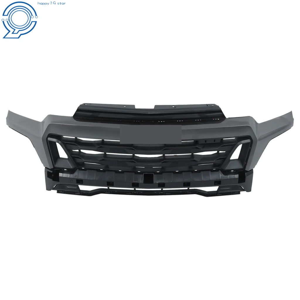 Front Bumper Grille for Chevrolet Colorado Z71 (2023-2024) Gloss Gray