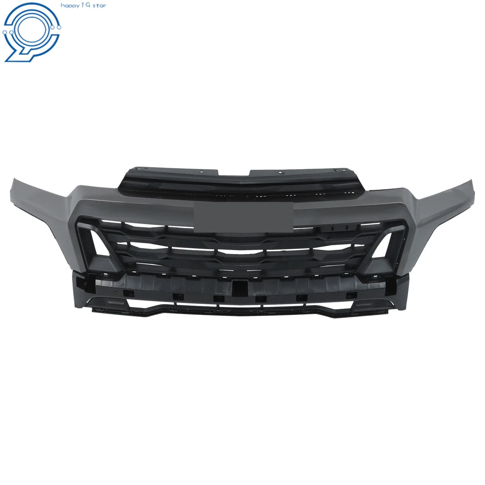 Front Bumper Grille for Chevrolet Colorado Z71 (2023-2024) Gloss Gray