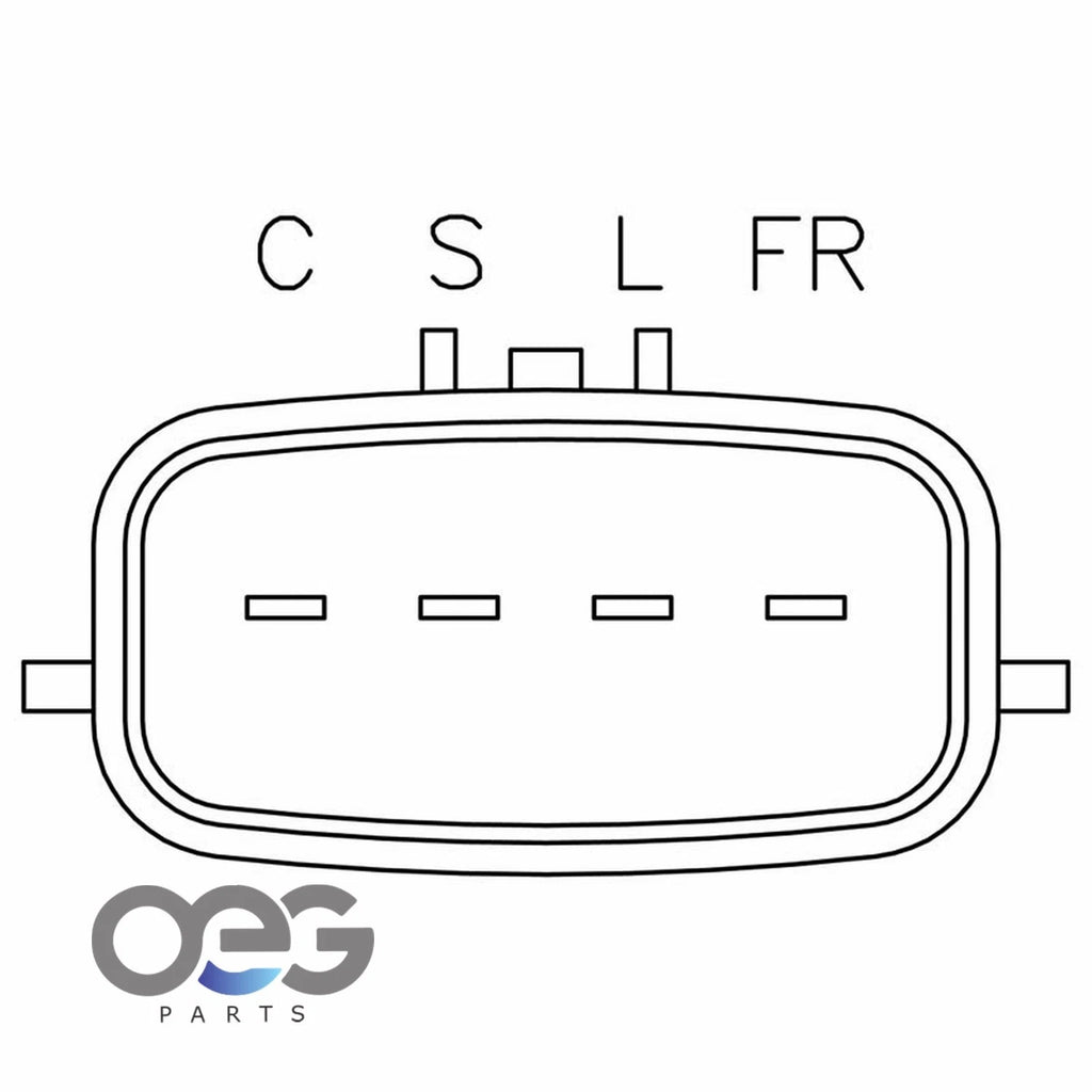 Voltage Regulator for Eagle Talon L4 2.0L (1995-1998)