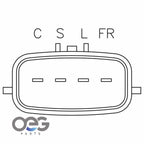 Voltage Regulator for Eagle Talon L4 2.0L (1995-1998)