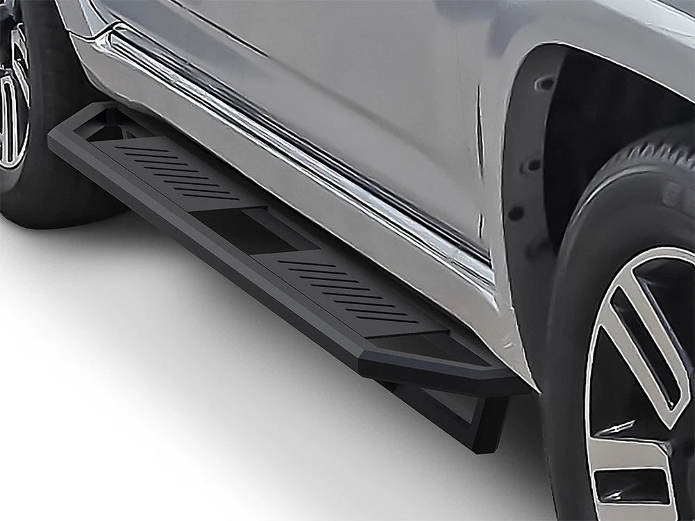 Side Armor for Toyota 4Runner (2010-2024) - 6.5" Wide Square Tube