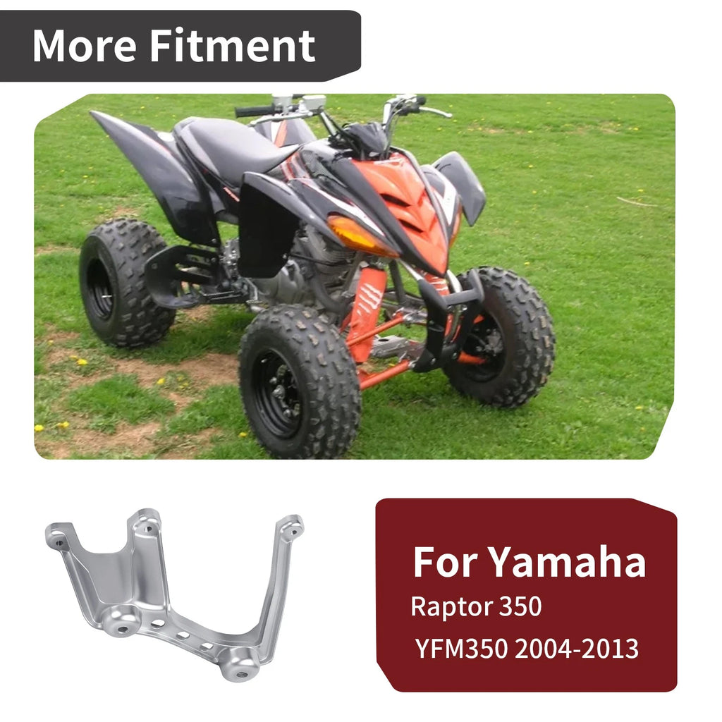 Front Fender Stay (Left) Headlight Bracket for Yamaha Raptor 350 (2004–2007)