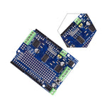 TB6612FNG Motor Driver for DC Motors and Steppers (Drives 4 Motors)