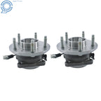 2X Rear Wheel Bearing Hub Assembly for Saturn Vue, Chevy Equinox, Pontiac Torrent (2002–2009)
