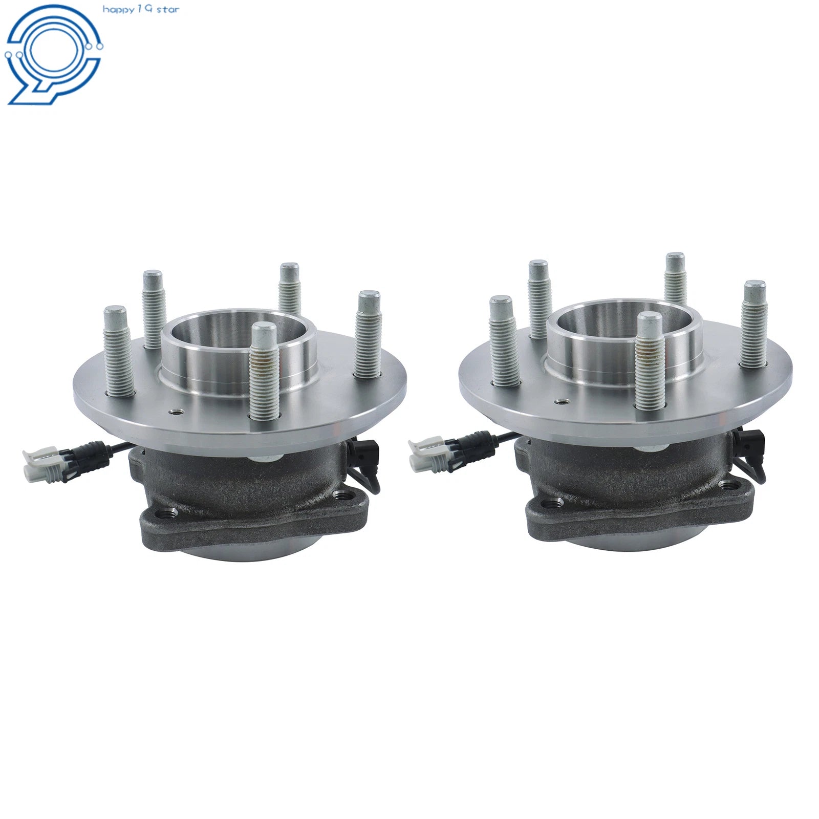 2X Rear Wheel Bearing Hub Assembly for Saturn Vue, Chevy Equinox, Pontiac Torrent (2002–2009)