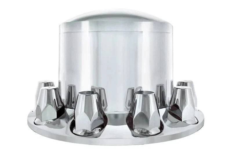 Axle Cover Hub Cap Kit 33mm Thread On for Ford F250 F350 (1999–2005)