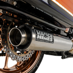 Vance & Hines 2-into-1 Supersport Exhaust System for PCX (Brushed, 27345)
