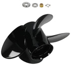 Set of 4 Blade Aluminum Propellers for Mercury 40-140HP (13.8", 13" Pitch, 48-8M8026570)