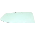 Rear Driver Door Glass for Sedan