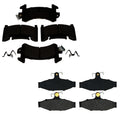 Set of 4 Semi-Met Brake Pads for Camaro Firebird (1988) ACDelco