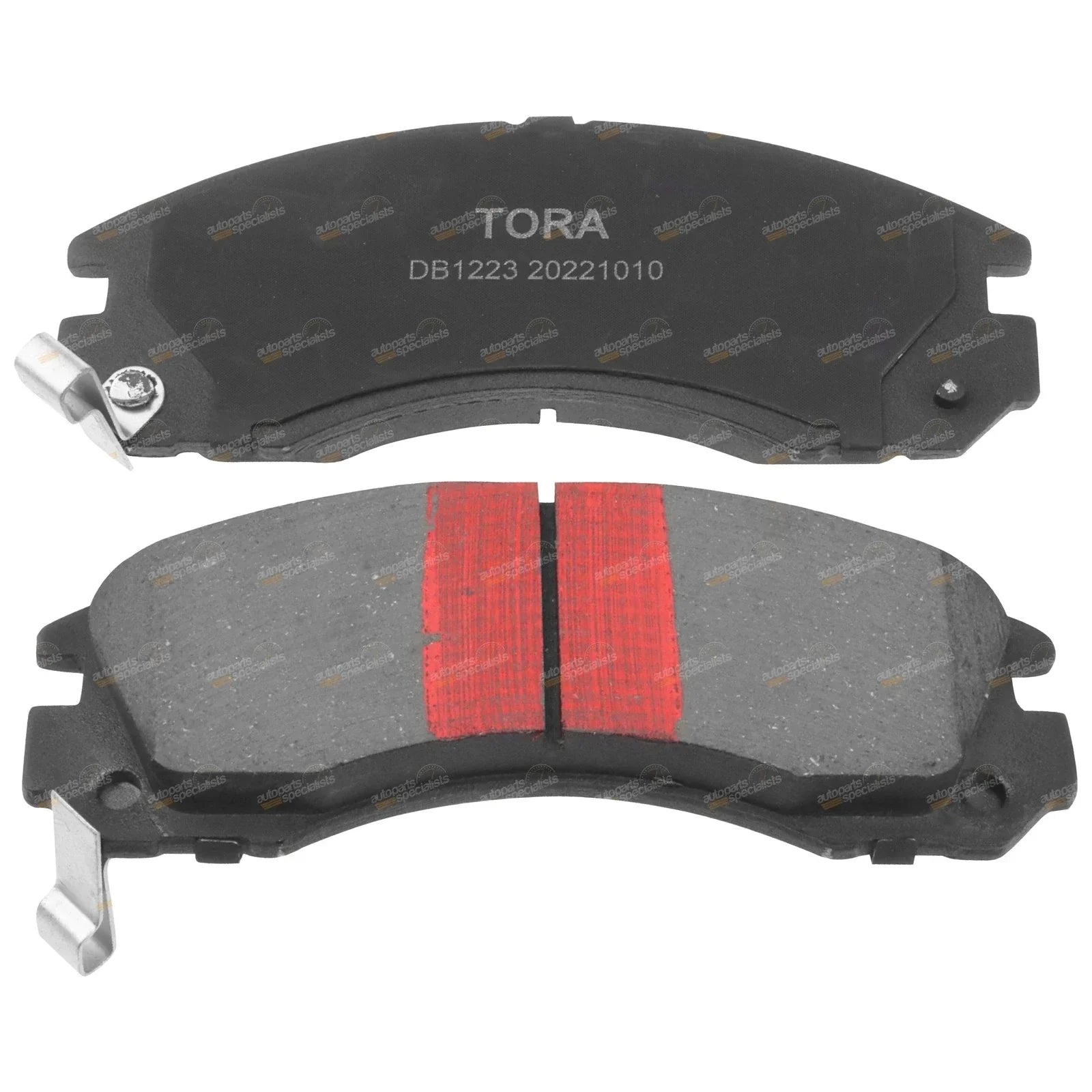 Front Disc Brake Pads for Mitsubishi Magna TH FWD Akebono (2000-2000)
