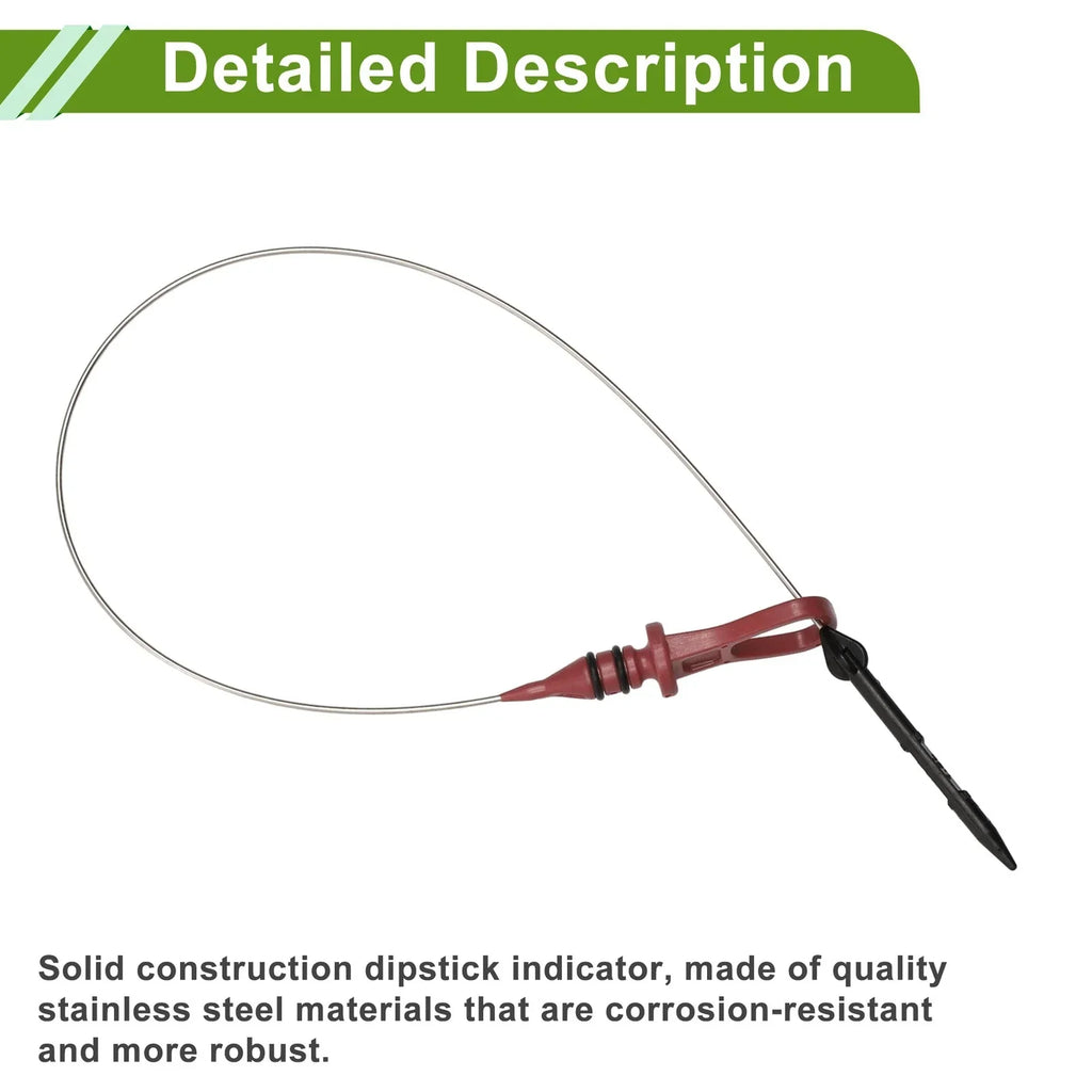 Engine Oil Dipstick 3.0L for BMW 530i Base (2004 - 2005)