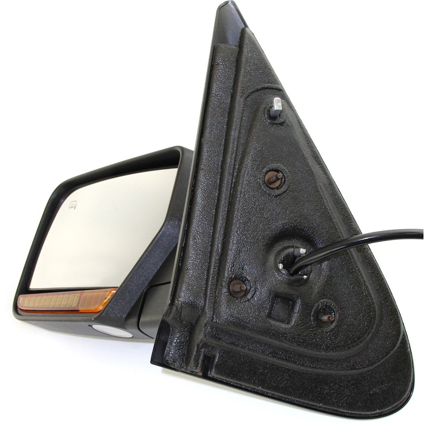 Heated Left Mirror for 2007-2010 Ford Expedition Textured Black