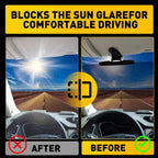 Visor Extender for