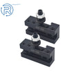 2Pcs Quick Change Tool Post Holder for Lathe 6-12" (Fits Various Models)