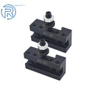 2Pcs Quick Change Tool Post Holder for Lathe 6-12" (Fits Various Models)