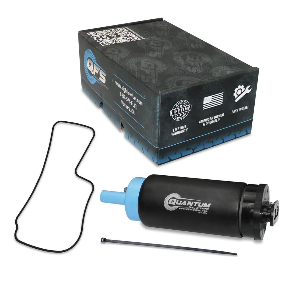 QFS Marine Fuel Pump + Tank Seal + Strainer for Mariner Mercury (2002–2012)