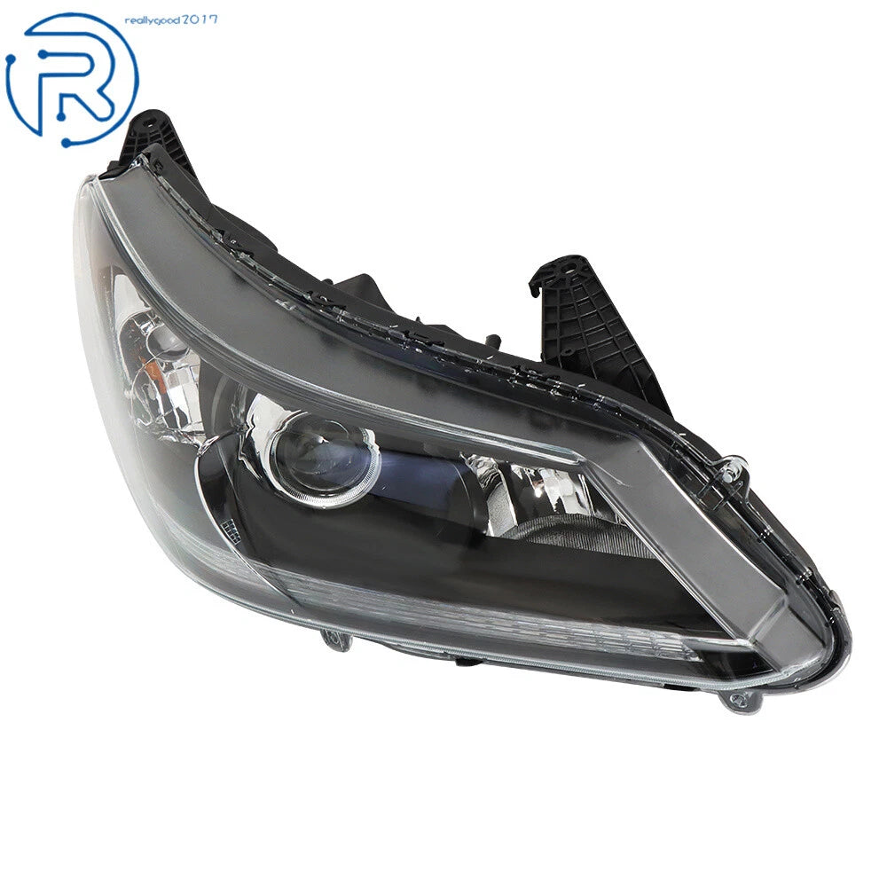 Halogen Headlight for Honda Accord (2013-2015) Clear Right