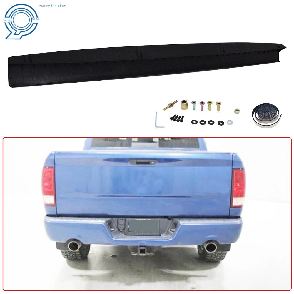 Tailgate Cover Molding Top Cap Protector for Dodge Ram 1500 2500 3500 (2003–2009)