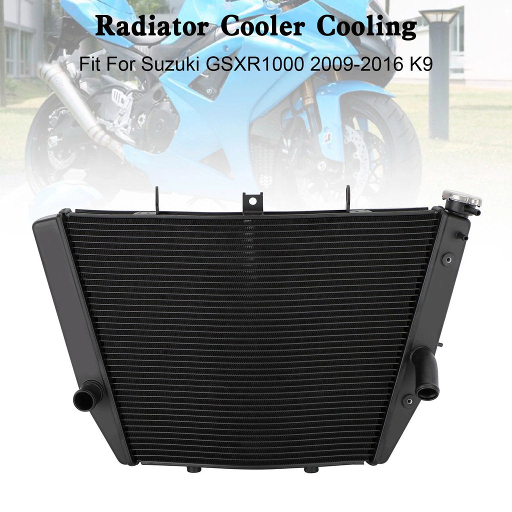 Engine Radiator Cooler for Suzuki GSX-R1000 (2009–2016)