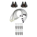 Set of 2 Ignition Coils & 8 IridiumTT Spark Plugs for Ford Mercury (5.0)