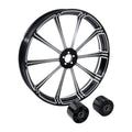21" x 3.5" CNC Front Wheel Rim Hub for Harley Touring ABS (1997–2021)