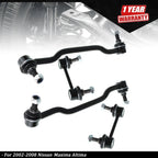 Set of 4 Sway Bar End Links for Nissan Maxima Altima (2002–2008)