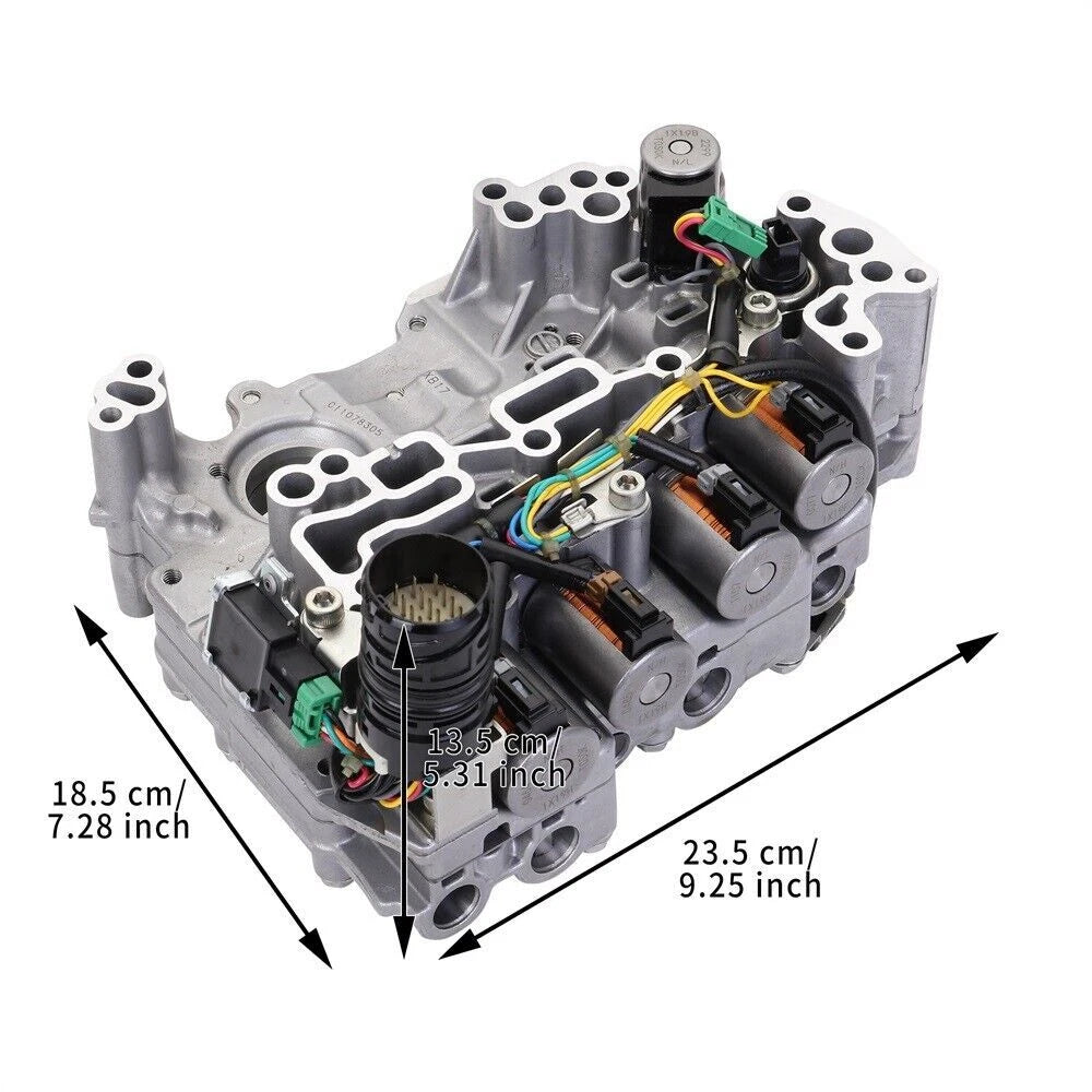 CVT Transmission Valve Body RE0F11A JF015E for Nissan Versa Sentra Note (2013–2015)