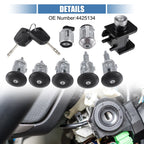 Ignition Lock Cylinder with Key Set for Ford Transit Connect (2002–2012)