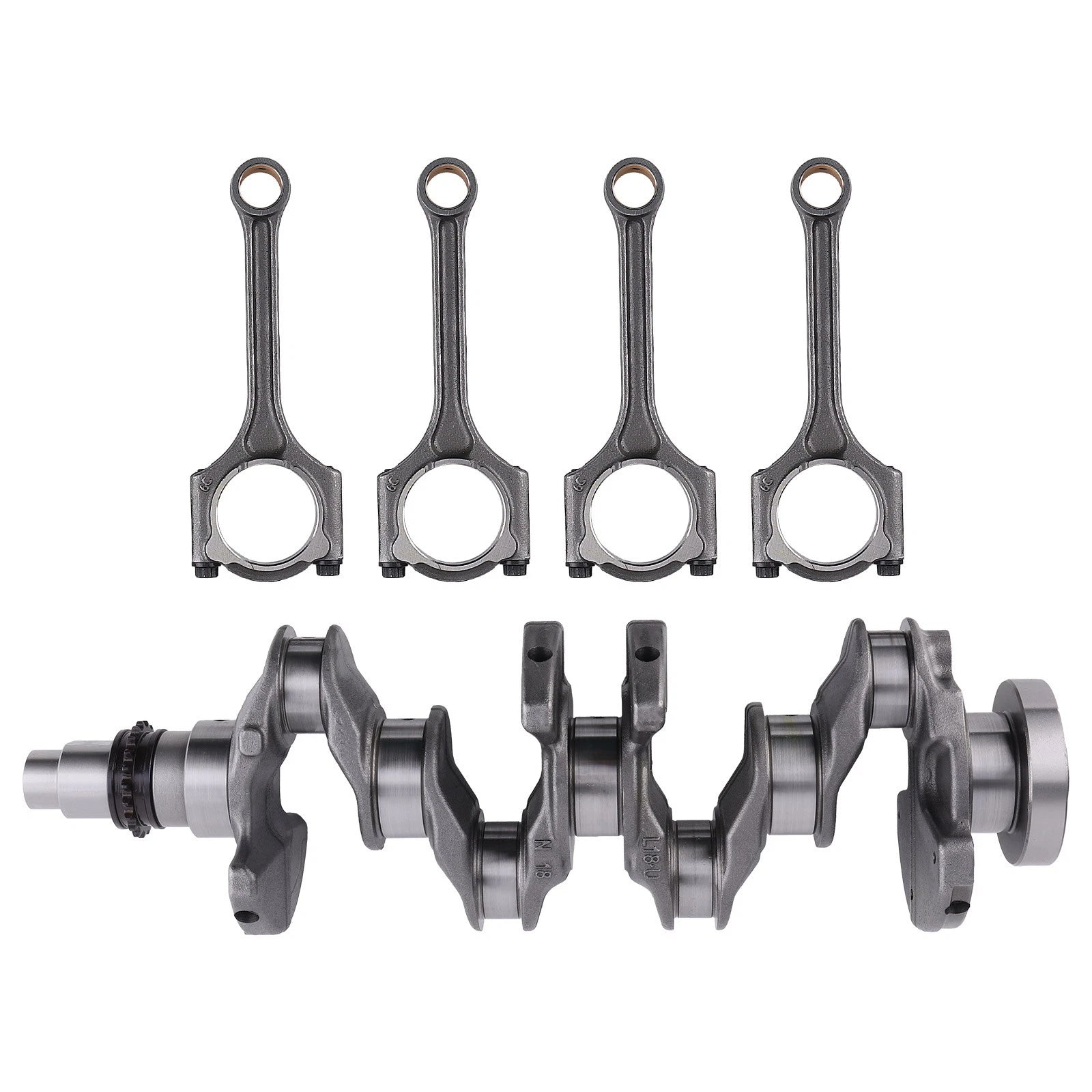 Crankshaft & Connecting Rods for Hyundai Elantra i30 Kia Forte (G4NB)