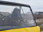 SuperATV Heavy Duty Windshield for Can-Am Defender (2015–2023)