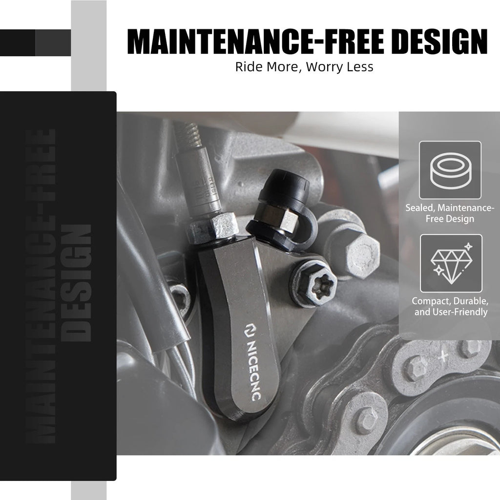 Anodized Clutch Slave Cylinder Kit for KTM 690 Duke (2008–2019) 690 Duke R (2010–2019)