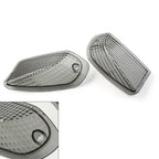 Rear Turn Signal Indicator Light Lens Smoke for Kawasaki ZZR400 600 (1990–1992)