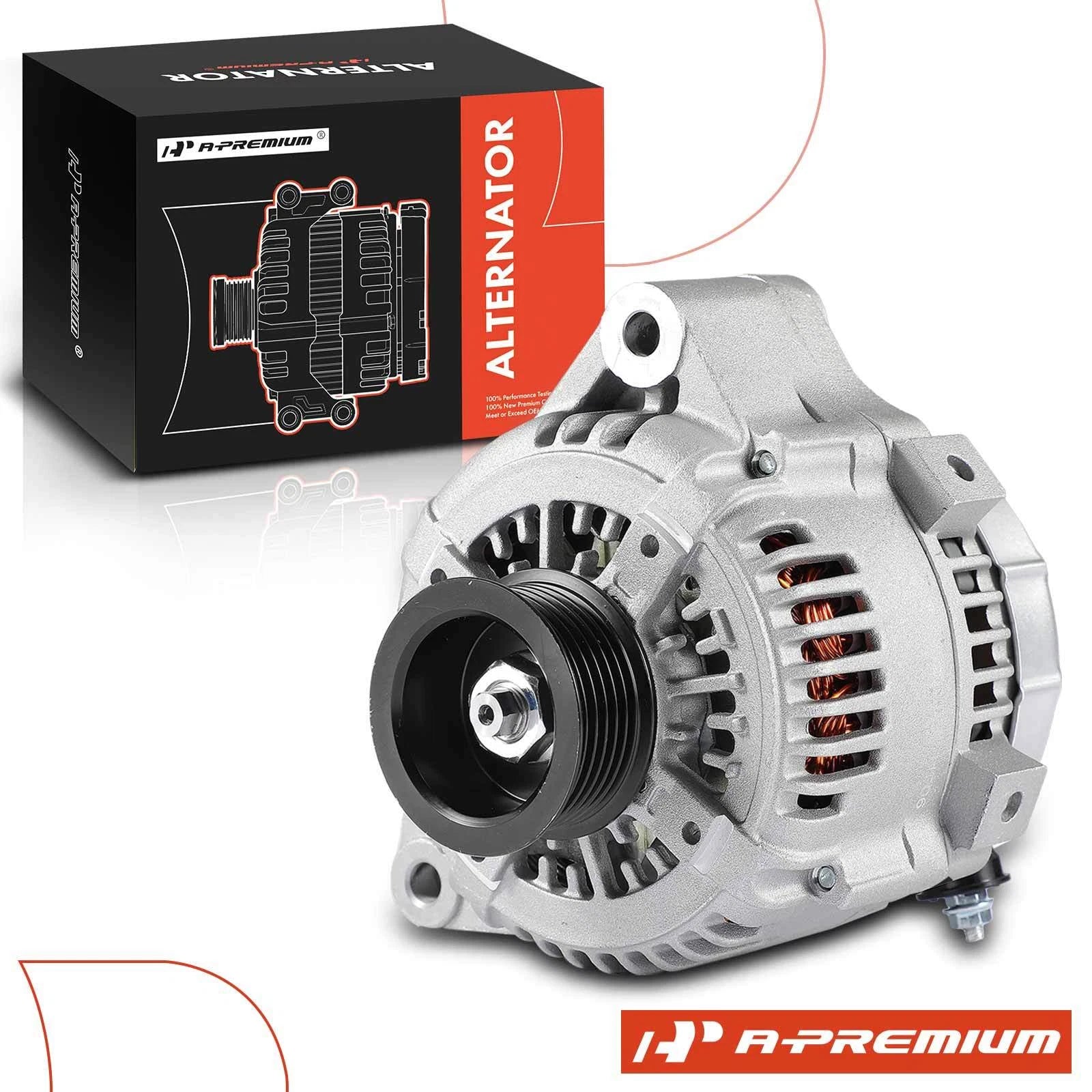 Alternator for Toyota Tundra Sequoia (2000-2002) (4.7L 100A) CW