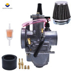 Carburetor + Air Filter for Yamaha YZ80 YZ85 YZ125 Kawasaki (1990–2023)