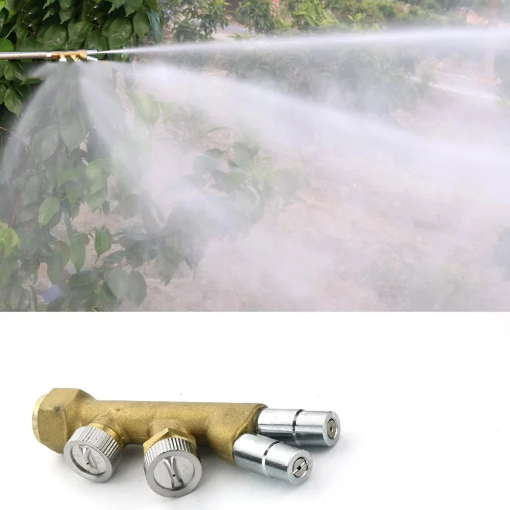 Copper Nozzle 14 mm x 1.5 mm for Motorized Sprayers (Rice Field Irrigation)