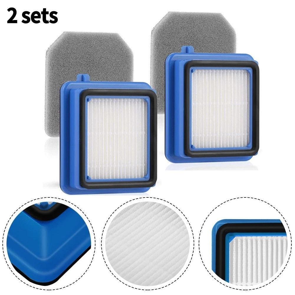 2X Filter for AEG ASKW1 QX6 QX7 QX8-2 Vacuum Cleaner Replacement Filter
