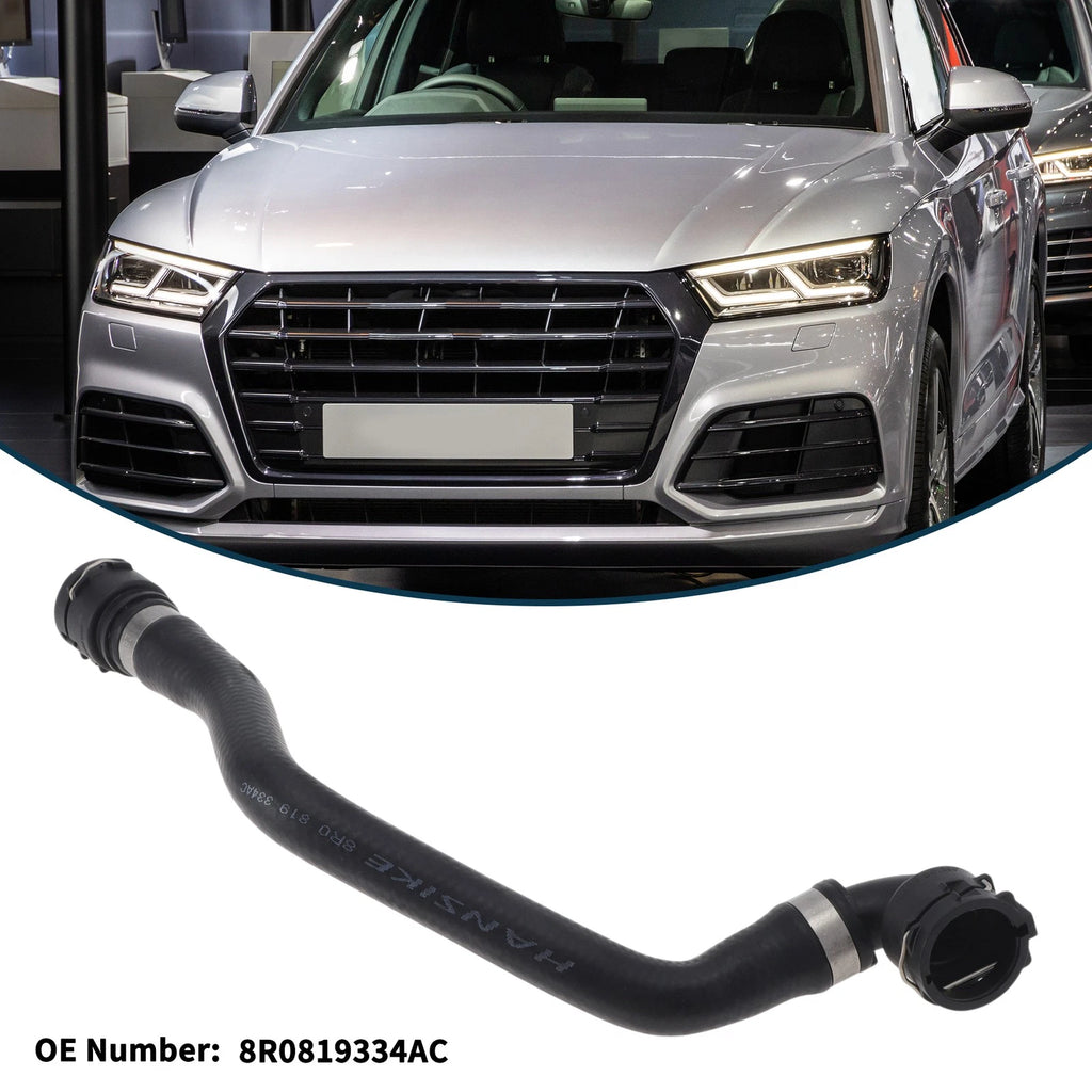 Radiator Hose for Audi Q5 (2013–2016) No. 8R0819334AC Rubber