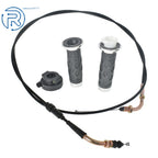 Throttle Cable Handle Grip Casing for GY6 50cc 125cc 150cc Scooter