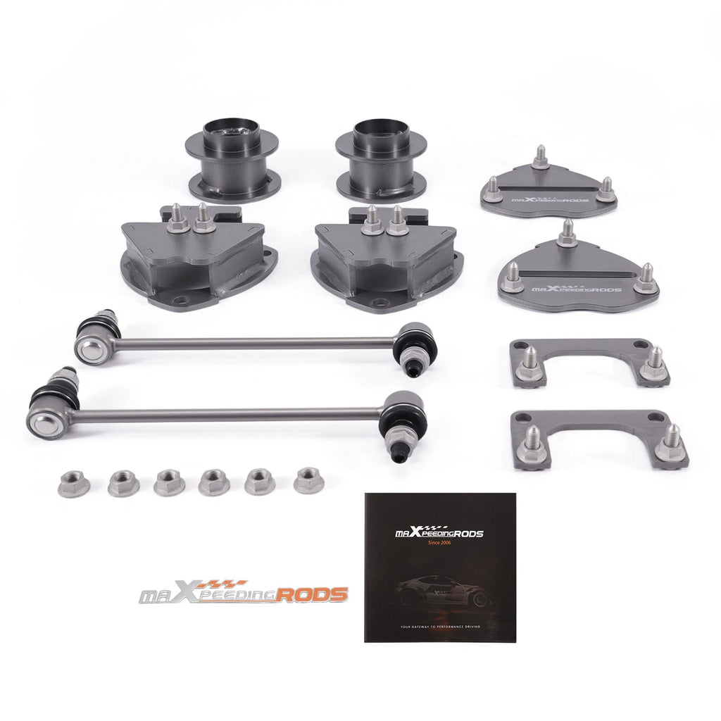 2" Front Rear Lift Spacer Kit for Honda Odyssey (2018–2024) Carbon Steel