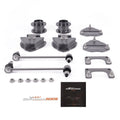 2" Front Rear Lift Spacer Kit for Honda Odyssey (2018–2024) Carbon Steel