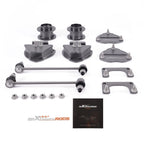 2" Front Rear Lift Spacer Kit for Honda Odyssey (2018–2024) Carbon Steel