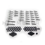 Aluminum Fairing Bolt Kit for Suzuki Hayabusa GSXR 1300 (1999–2007)