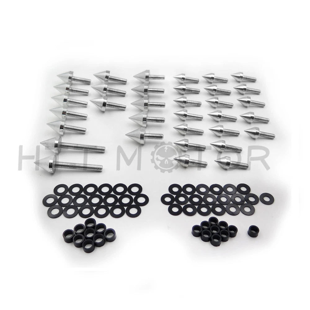 Aluminum Fairing Bolt Kit for Suzuki Hayabusa GSXR 1300 (1999–2007)
