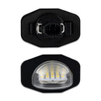 2x 6000K 18-SMD LED White License Plate Light for Toyota Corolla (2009–2013)