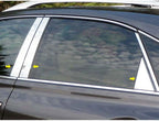 6pc. Luxury FX Chrome Pillar Post Trim For 2010-2015 Lexus RX400