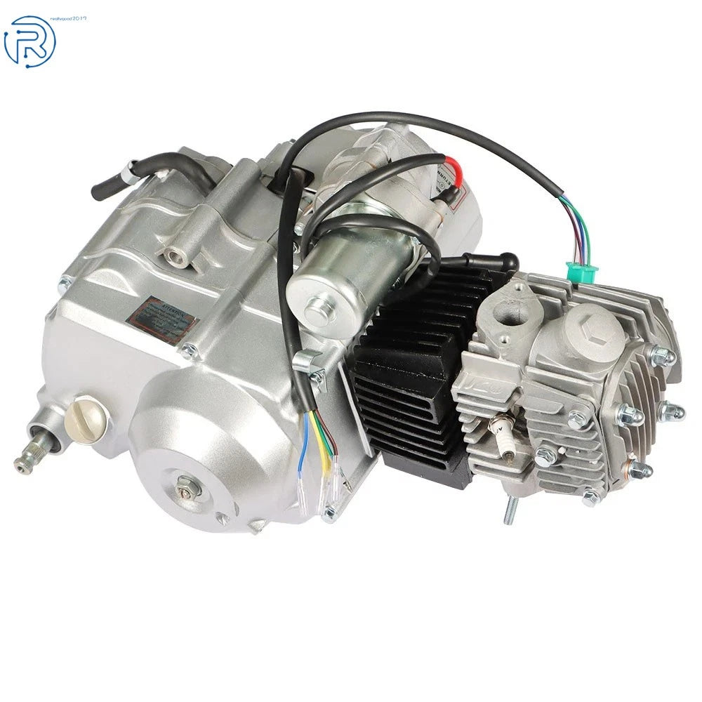 3-Speed Semi Auto Engine Motor for ATV 125cc (Year Unknown)
